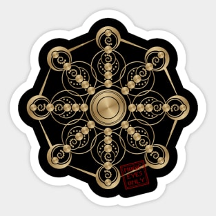 Crop circle 79 Sticker